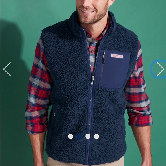 stillwater sherpa vest